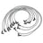 Denso 671-8059 Spark Plug Wire Set