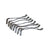 Denso 671-8064 Spark Plug Wire Set