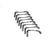 Denso 671-8072 Spark Plug Wire Set