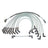 Denso 671-8074 Spark Plug Wire Set