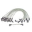 Denso 671-8076 Spark Plug Wire Set