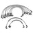 Denso 671-8078 Spark Plug Wire Set