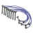Denso 671-8091 Spark Plug Wire Set