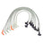 Denso 671-8093 Spark Plug Wire Set