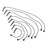 Denso 671-8095 Spark Plug Wire Set