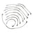 Denso 671-8113 Spark Plug Wire Set