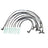 Denso 671-8115 Spark Plug Wire Set