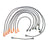 Denso 671-8120 Spark Plug Wire Set