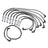 Denso 671-8124 Spark Plug Wire Set
