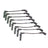 Denso 671-8160 Spark Plug Wire Set