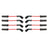 Denso 671-8162 Spark Plug Wire Set