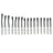 Denso 671-8169 Spark Plug Wire Set