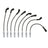 Denso 671-8170 Spark Plug Wire Set