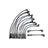 Denso 671-9004 Spark Plug Wire Set