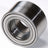 National 510006 Wheel Bearing - Front or Rear