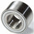 National 510010 Wheel Bearing - Front, Front Inner or Rear
