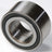 National 510011 Wheel Bearing - Front or Rear Inner
