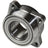 National 510038 Wheel Bearing - Front