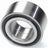 National 510074 Wheel Bearing - Front