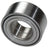 National 510078 Wheel Bearing - Front