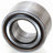 National 510083 Wheel Bearing - Front or Rear