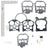 Walker 151037 Carburetor Repair Kit