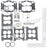 Walker 15299B Carburetor Repair Kit