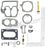 Walker 15528 Carburetor Repair Kit