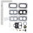 Walker 15784 Carburetor Repair Kit