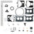 Walker 15890 Carburetor Repair Kit