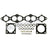 Walker 18074 Fuel Injector Repair Kit