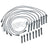 Walker 900-5006 Spark Plug Boot Kit