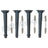 Walker 900-P2082-4 Coil Boot Kit