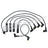 Walker 924-1073 Spark Plug Wire Set