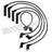 Walker 924-1117 Spark Plug Wire Set