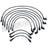 Walker 924-1124 Spark Plug Wire Set