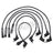 Walker 924-1136 Spark Plug Wire Set