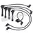 Walker 924-1194 Spark Plug Wire Set