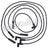 Walker 924-1231 Spark Plug Wire Set