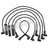 Walker 924-1236 Spark Plug Wire Set