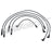Walker 924-1241 Spark Plug Wire Set