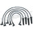 Walker 924-1245 Spark Plug Wire Set