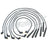 Walker 924-1253 Spark Plug Wire Set