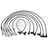 Walker 924-1278 Spark Plug Wire Set