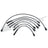 Walker 924-1283 Spark Plug Wire Set
