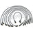 Walker 924-1290 Spark Plug Wire Set
