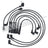 Walker 924-1297 Spark Plug Wire Set