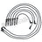 Walker 924-1327 Spark Plug Wire Set