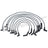 Walker 924-1332 Spark Plug Wire Set