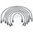 Walker 924-1344 Spark Plug Wire Set